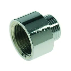 Draadverloopmof, messing, 1" x 3/4" FM, VSH D1112